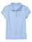 Galaxy by Harvic Short Sleeve Stretch Girl’s Pique Polo Shirt